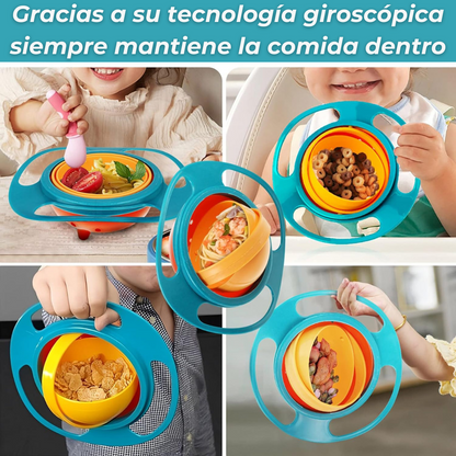 Gyro Bowl 360º para pequeños -  (OFERTA 2x1)