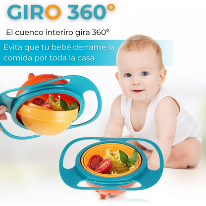 Gyro Bowl 360º para pequeños -  (OFERTA 2x1)