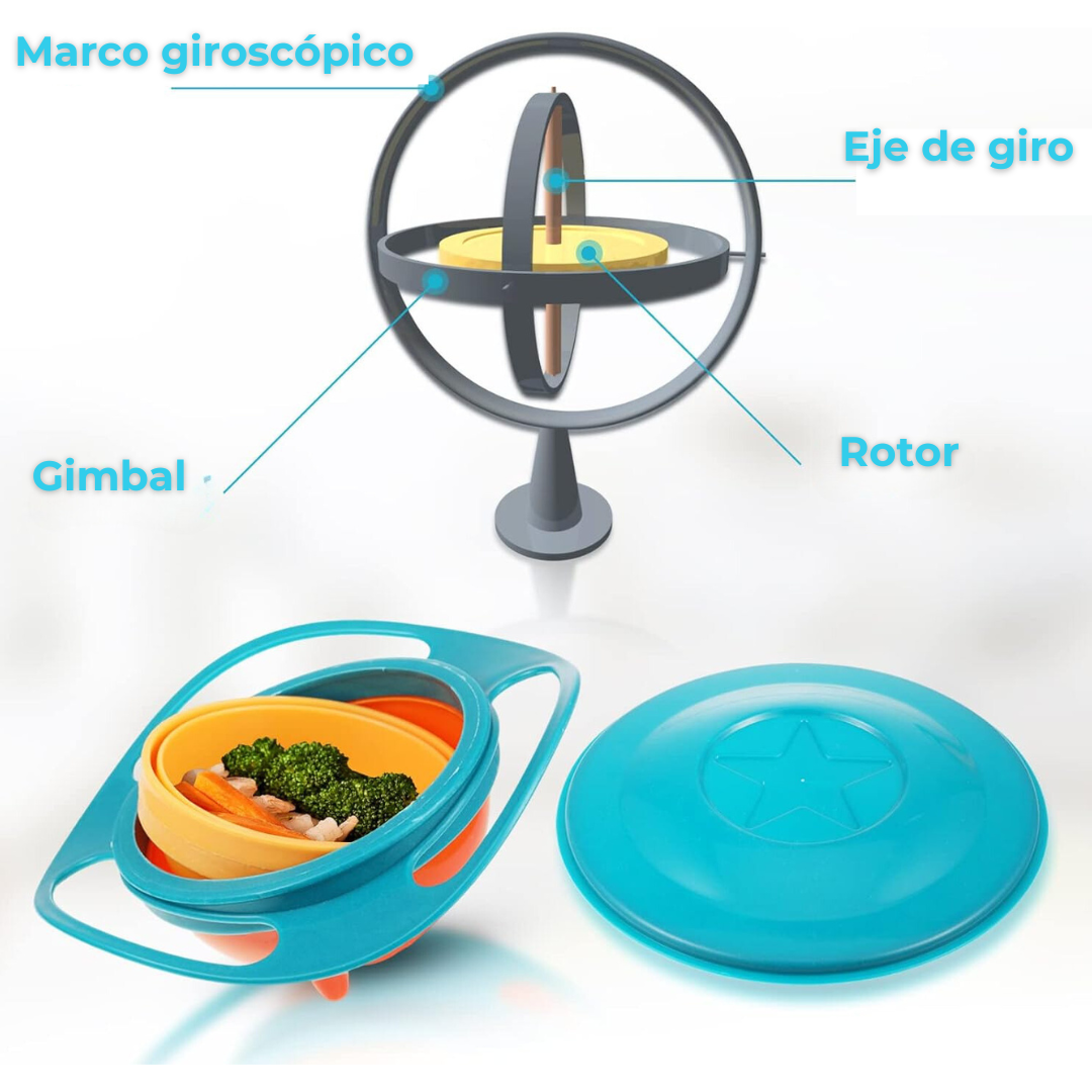 Gyro Bowl 360º para pequeños -  (OFERTA 2x1)